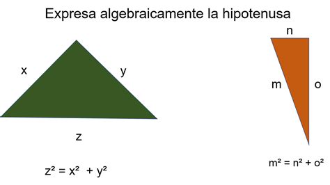 Teorema De Pitágoras Nueva Escuela Mexicana
