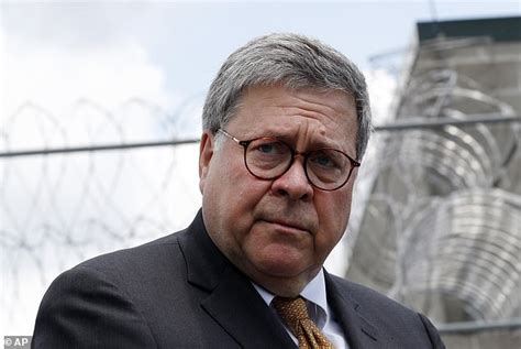Attorney General Bill Barr Recuses Himself From Epstein Case Claiming A
