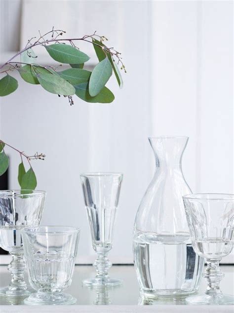 Everyday Glassware Set A Must For Any Household Comprising Of Six Large Wine Glasses Six