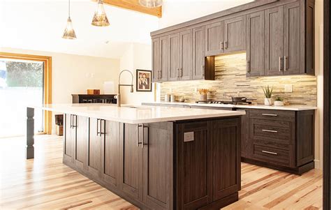 You can design your kitchen and bathrooms with our expert team. Textured Melamine Kitchen | Cabinet Door Gallery | Decore.com