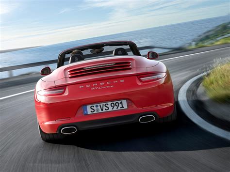 PORSCHE 911 Carrera Cabriolet (991) specs & photos - 2012, 2013, 2014