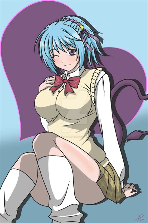 Kurumu Kurono By Madcatstudios On Deviantart