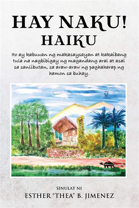 Haiku Halimbawa Kalikasan