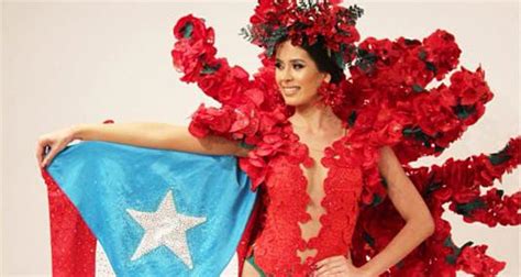 Miss Universe Puerto Rico Presenta Su Traje Típico Periódico Presencia