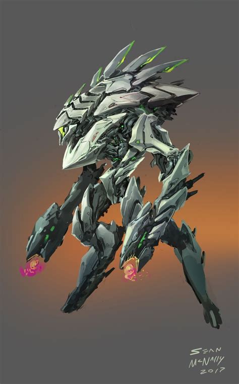 Mecha Monday Robot Concept Art Robot Art Concept Art Characters