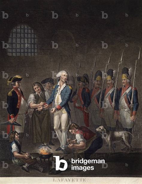Image Of French Revolution Marquis De La Lafayette In His National Guard