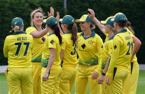 Australia Announces 15 Member Squad For Icc Womens T20 World Cup