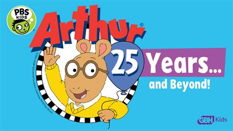 Arthur Celebrates 25th Anniversary On Pbs Kids With Special Marathon