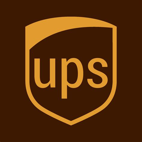 Ups Truck Vector At Collection Of Ups Truck Vector
