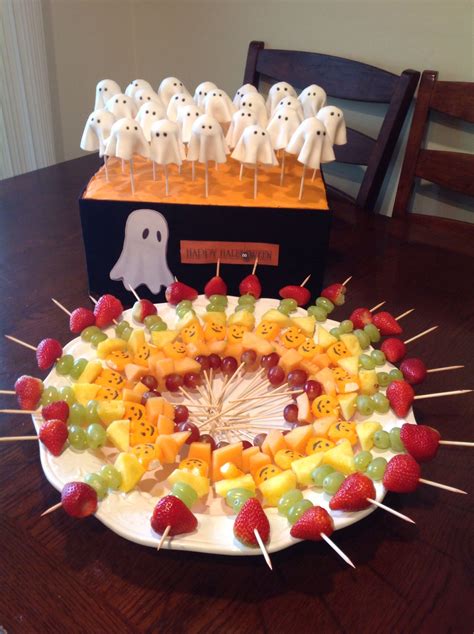 Halloween Treats For School Or Parties Calabaza