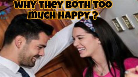 Why Erkan Meric Hazal Subasi Both Too Much Happy Turkish Celebrities