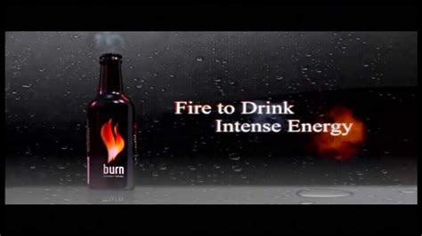 Coca Cola Burn Energy Drink Rock Youtube