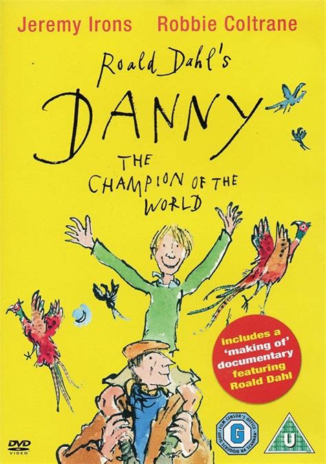Danny The Champion Of The World Dvd Cover Roald Dahl Fans