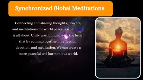 Ppt Choose The High Quality World Peace Meditation Unify Powerpoint Presentation Id11571139