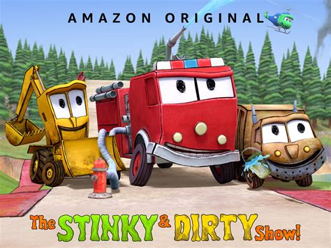 Prime Video The Stinky And Dirty Show Season 2 Part 4