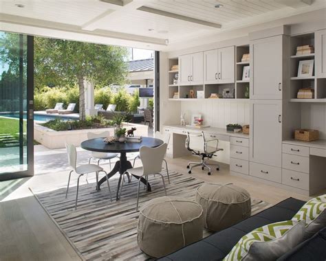How To Convert Your Garage Into A Beautiful Home Office