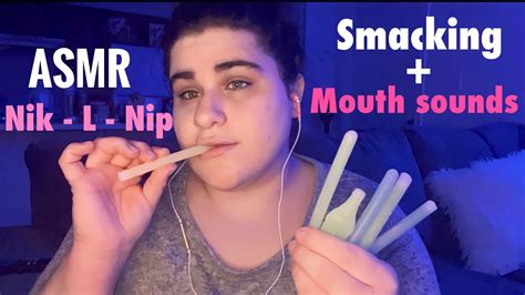 Asmr Nik L Nips Candy Wax Sticks Andbottles Youtube
