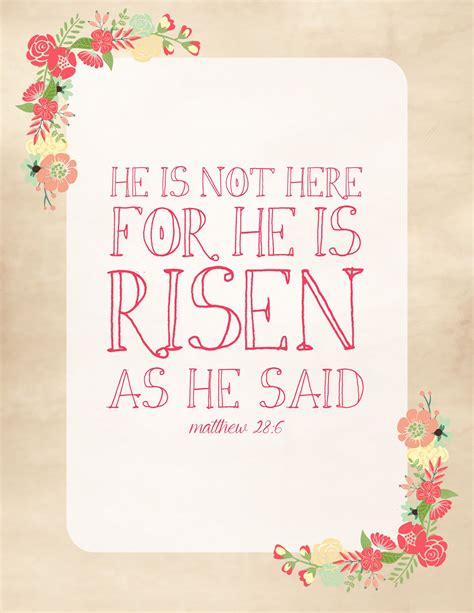 He Is Risen2 Easter Quotes Easter Verses Sunday Bible Verse