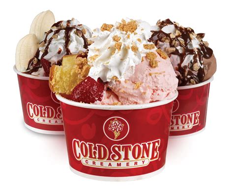 Cold Stone Creamery About Our Ice Cream Facts