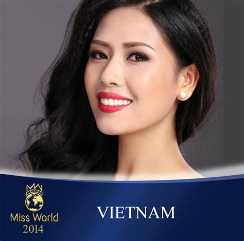 Nguyen Thi Loan Breaks The Spell On Vn At Miss World