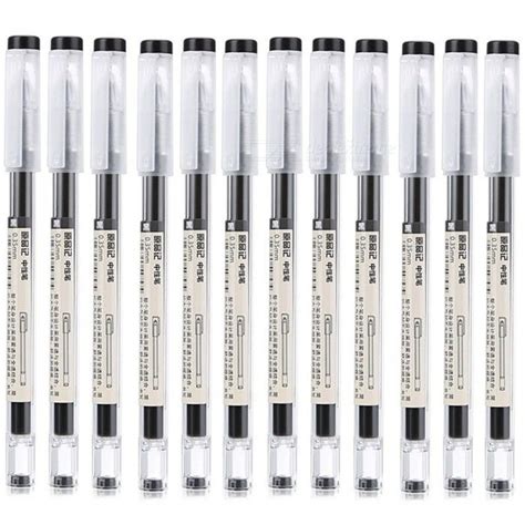Tg31880 035mm Black Ink Ballpoint Pen For Office School Black