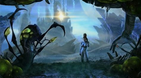Starcraft 2 Heart Of The Swarm First Trailer Video Games Blogger