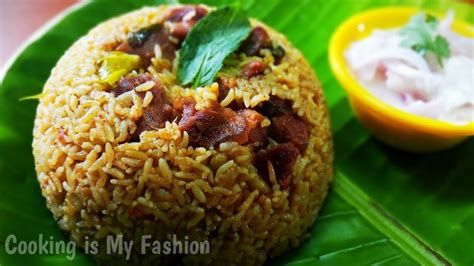 Mutton Biryani In Tamil In Pressure Cooker Simple Mutton Biryani In