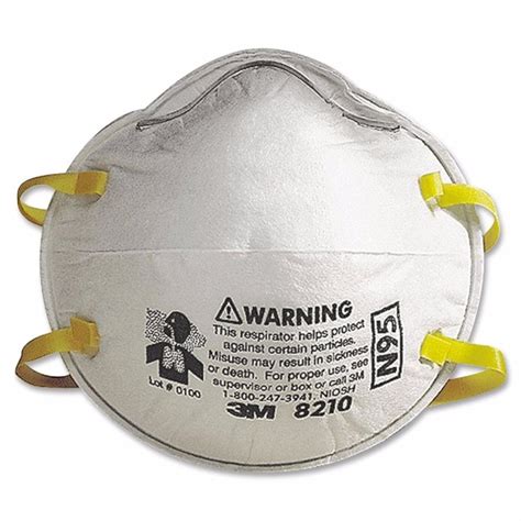 Buy Niosh 3m 8210 N95 Particulate Respirator Disposable Mask Anti Haze White Online Eromman