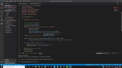 Getting Started With Esp Idf In Visual Studio Code My Xxx Hot Girl