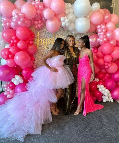 ‘rhop Gizelle Bryant Celebrates Her Twin Daughters Sweet 16 Celeb 99