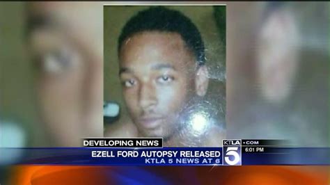 La Police Officers Shot Unarmed Black Man Three Times Autopsy
