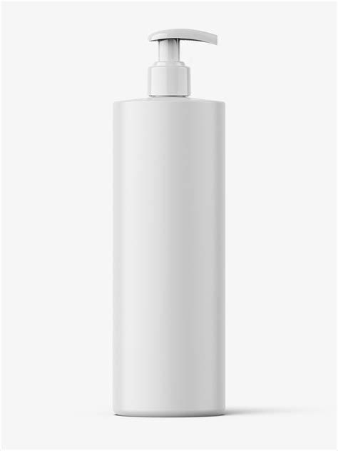 Maybe you would like to learn more about one of these? Matt bottle with pump mockup / 500 ml - Smarty Mockups