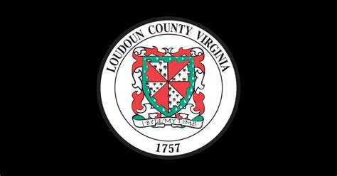 Seal Of Loudoun County Virginia Usa City T Shirt Teepublic