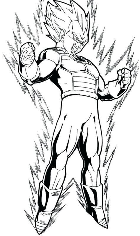 Beautiful dragon ball z coloring page to print and color : Dragon Ball Z Coloring Pages at GetDrawings | Free download