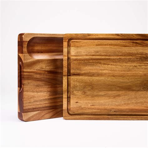 Sonder Los Angeles Thick Sustainable Acacia Wood Cutting Board With