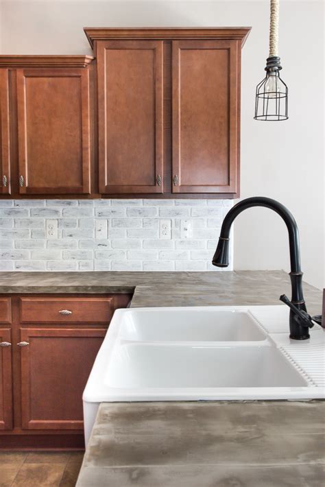 Maybe you would like to learn more about one of these? 5 Gorgeous Brick DIY Backsplash Tutorials