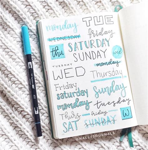 Cute Bullet Journal Banners