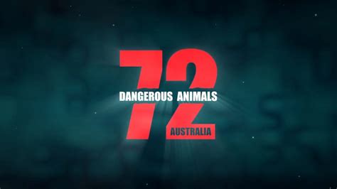 Tv Time 72 Dangerous Animals Australia Tvshow Time