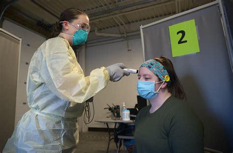 On The Frontlines Of A Pandemic Eielson Air Force Base Display