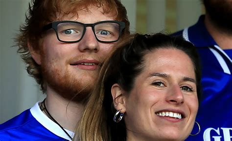 Justin timberlake's debut album, justified, was a favourite of sheeran's, which he consciously tried to channel. Ed Sheeran And Wife : Ed Sheeran, wife Cherry Seaborn ...
