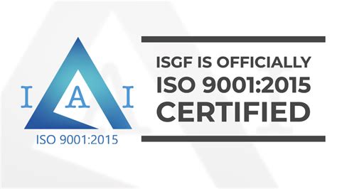 ISGF AWARDED ISO 9001:2015 CERTIFICATION - Orlando Staffing Agency l