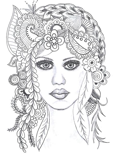 Coloring Pages For Grown Ups Fairy Coloring Adult Coloring Book Pages