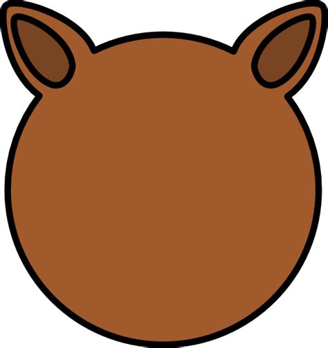 Clipart Bear Ear Clipart Bear Ear Transparent Free For Download On