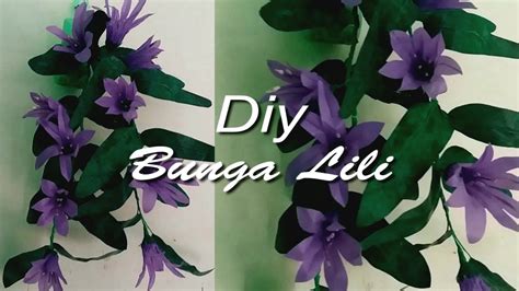 Untuk tempahan pasu bunga meja. DIY Bunga Gantung Hiasan Dinding dari PLASTIK KRESEK | how ...