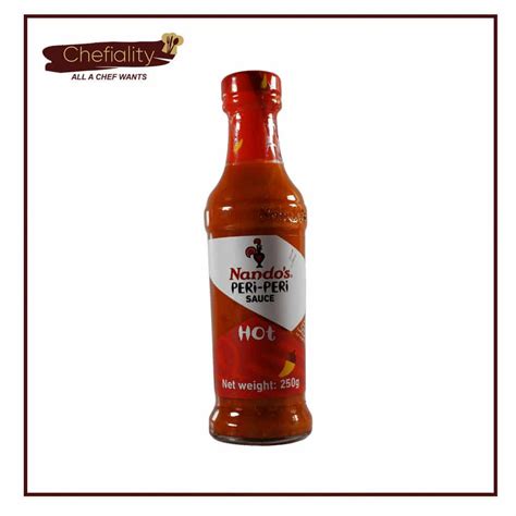 Nandos Hot Sauce 250 Gm By Chefialitypk