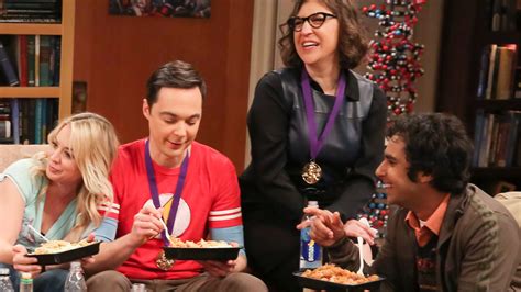 The Big Bang Theory Reünie Nu Al Aanstaande Serietotaal