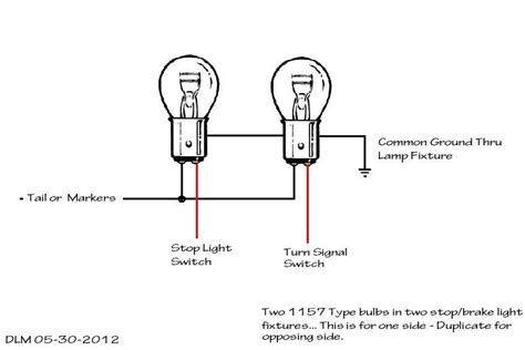 1157 Bulb Socket Wiring Diagram