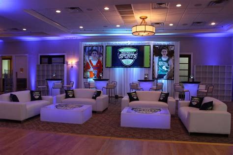 Pretty soon, you'll subconsciously associate each repo with a different color. ESPN Themed Lounge - Lounges (With images) | Lounge party ...