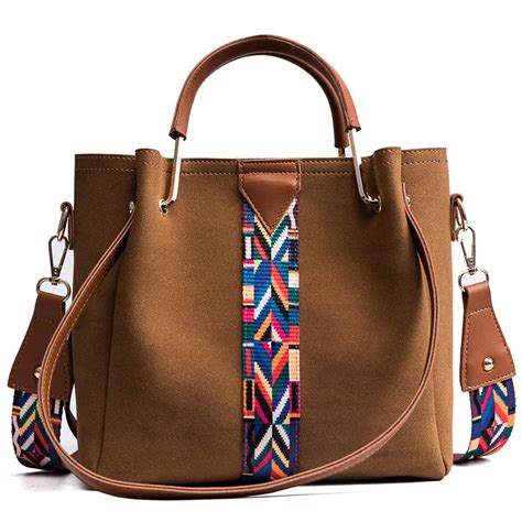 Luxury Brand Designer Bucket Bag Women Pu Leather Shoulder Bag Wide