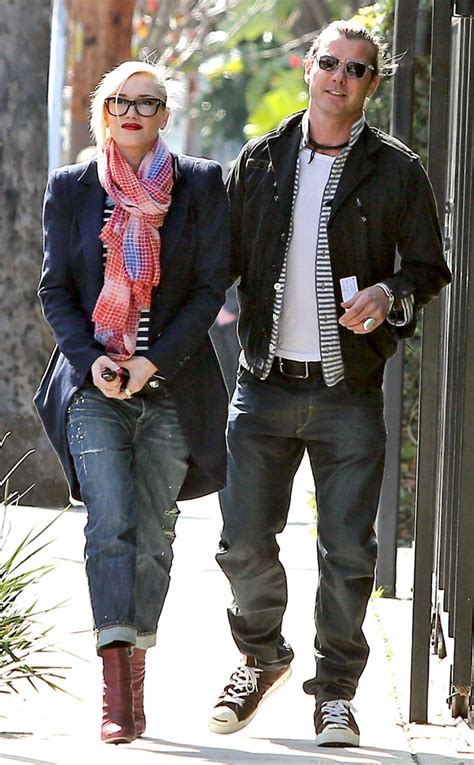 gwen stefani and gavin rossdale from celeb couples in love e news
